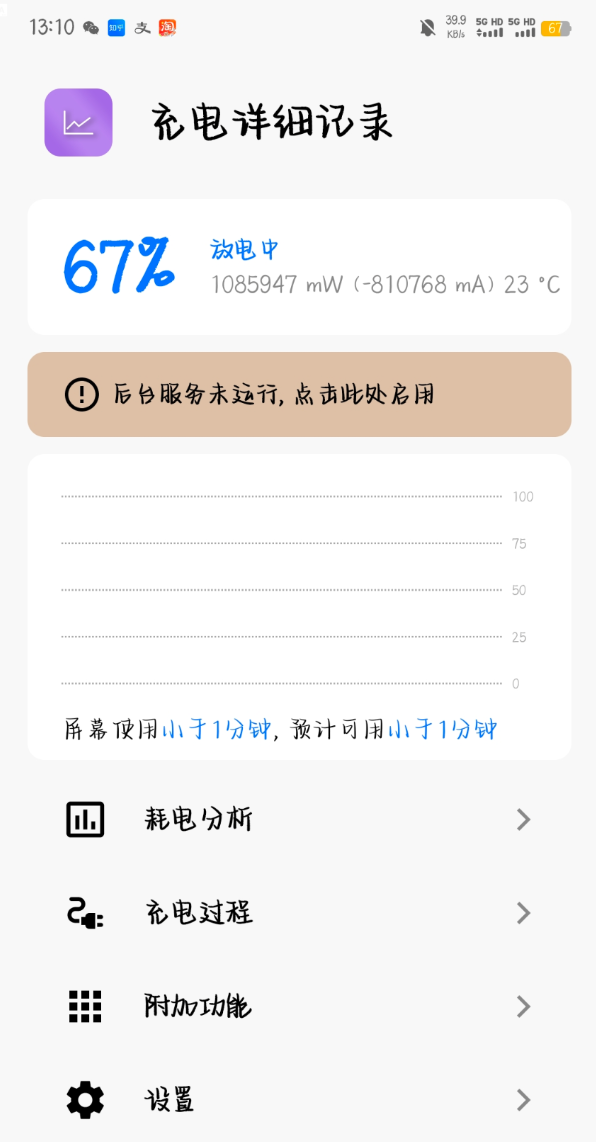 手机充电详细记录app电池保养建议以及实用的计时功能-Bccfxs - 北城分享社 手机充电详细记录app电池保养建议以及实用的计时功能-Bccfxs - 北城分享社
