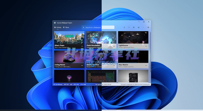 动态壁纸引擎Wallpaper Engine v25.11.20.0-Bccfxs - 北城分享社 动态壁纸引擎Wallpaper Engine v25.11.20.0-Bccfxs - 北城分享社